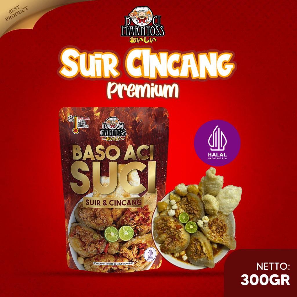 

BOCI MAKNYOSS - BOCI SUCI (SUIR CINCANG)