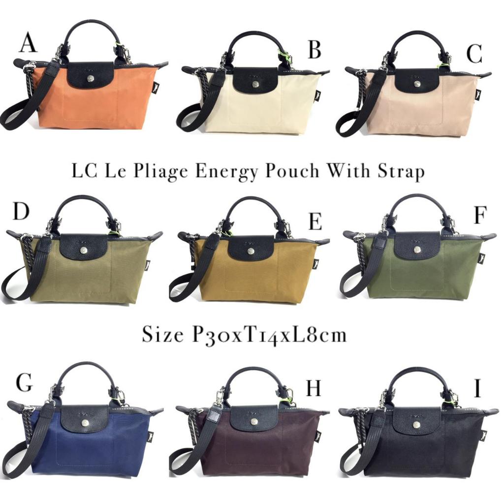 TAS SELEMPANG WANITA/TOP HADNLE BAG/LC ENERGY POUCH WITH STRAP