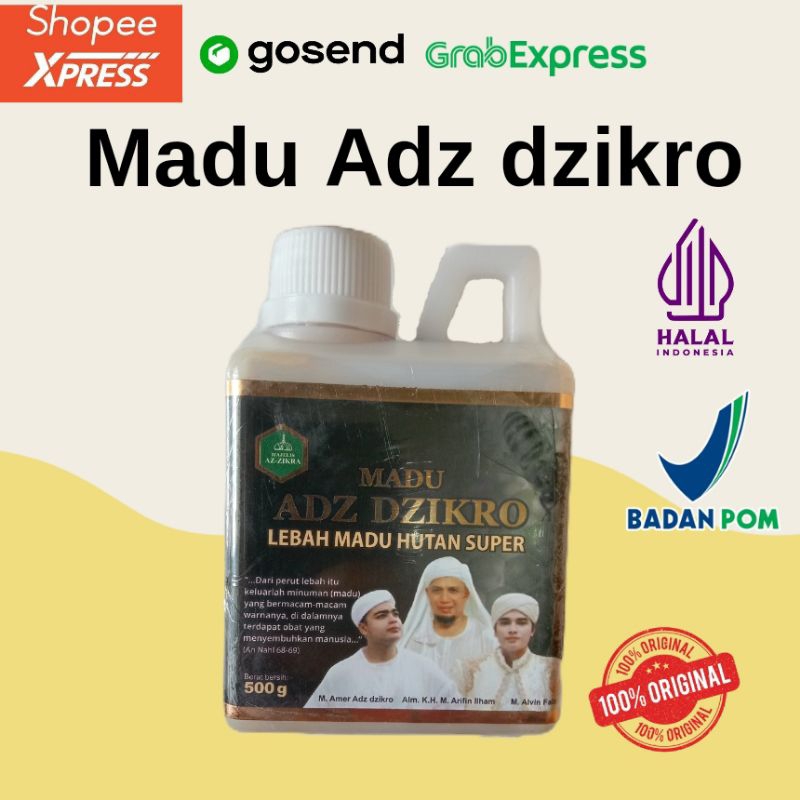 

Madu Adz dzikro