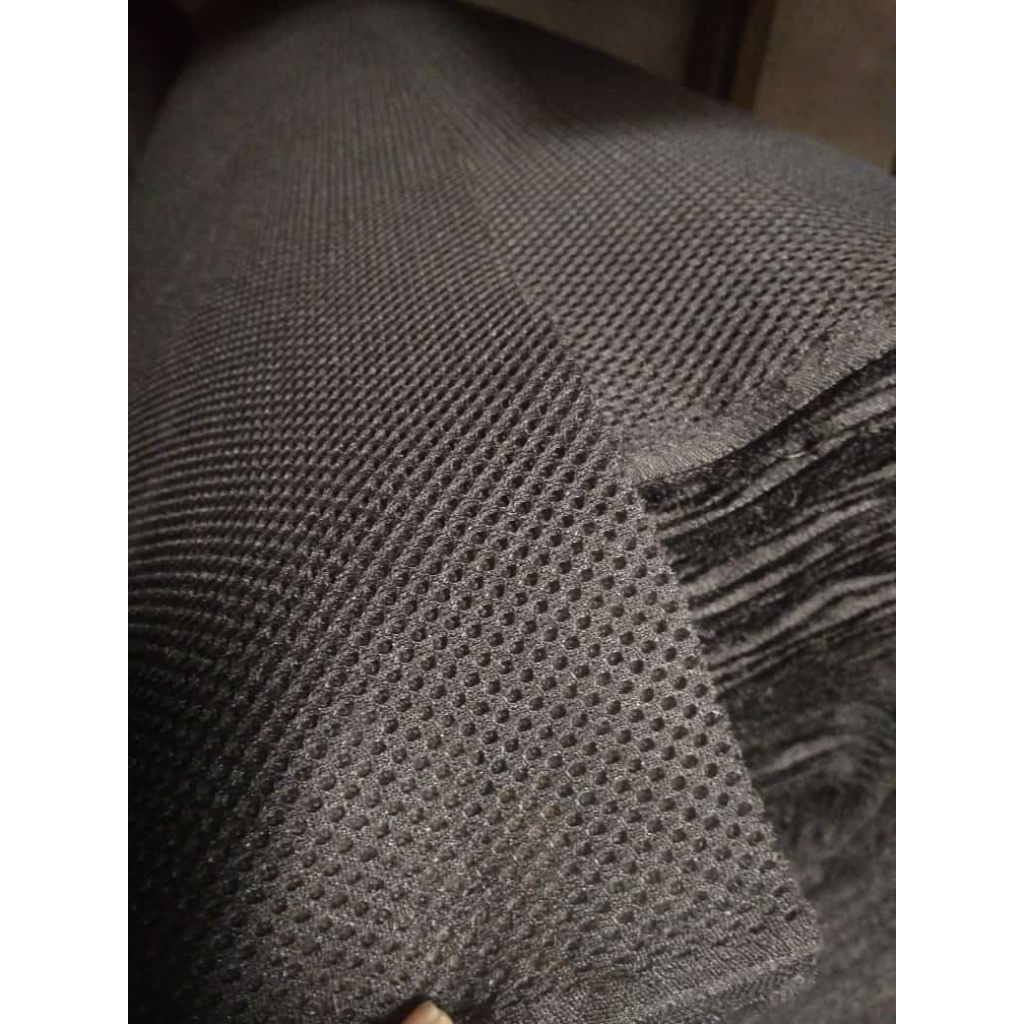 Kain Double Mesh Untuk Bahan Kursi Bahan Rompi Kain Jaring Bahan Jala Dobelmes Sandwich Fabric Tebal