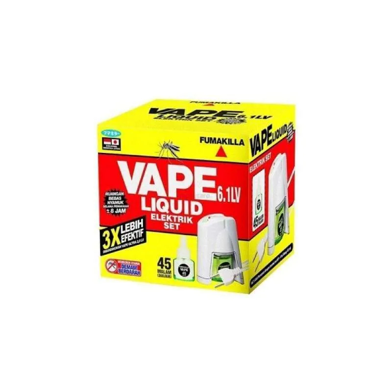 vape elektrik liquid set box