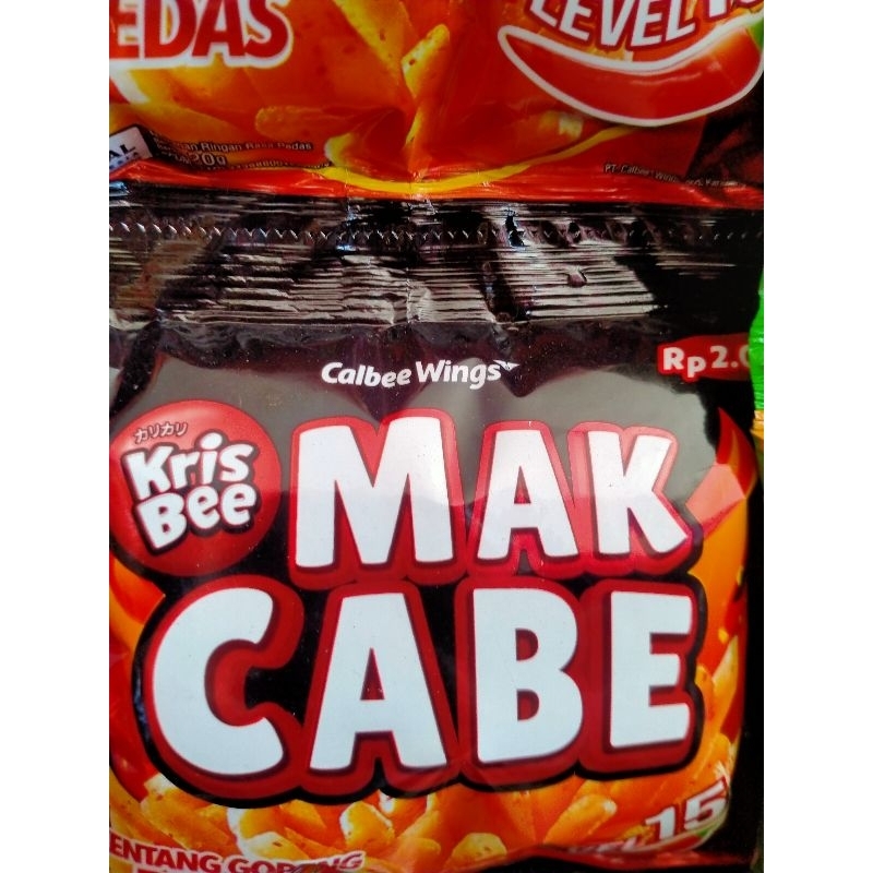 

Mak Cabe Kris bee kentang goreng pedas/10pcs