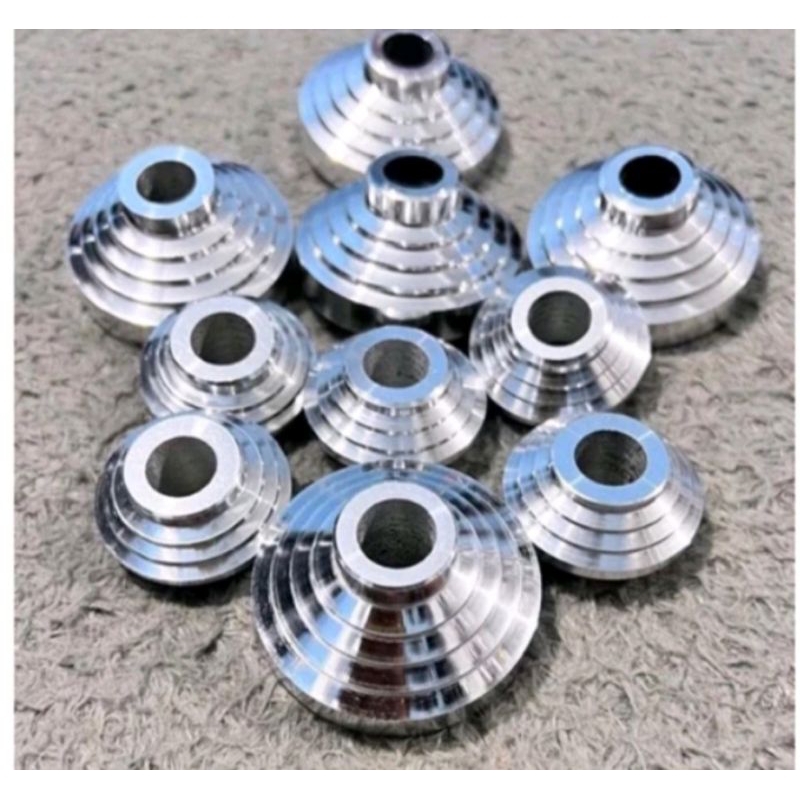 COVER GIRBOX GEAR BOX GEARBOX DEPAN CHROME PIRAMID MOTOR BEAT VARIO 110 KARBU SCOOPY