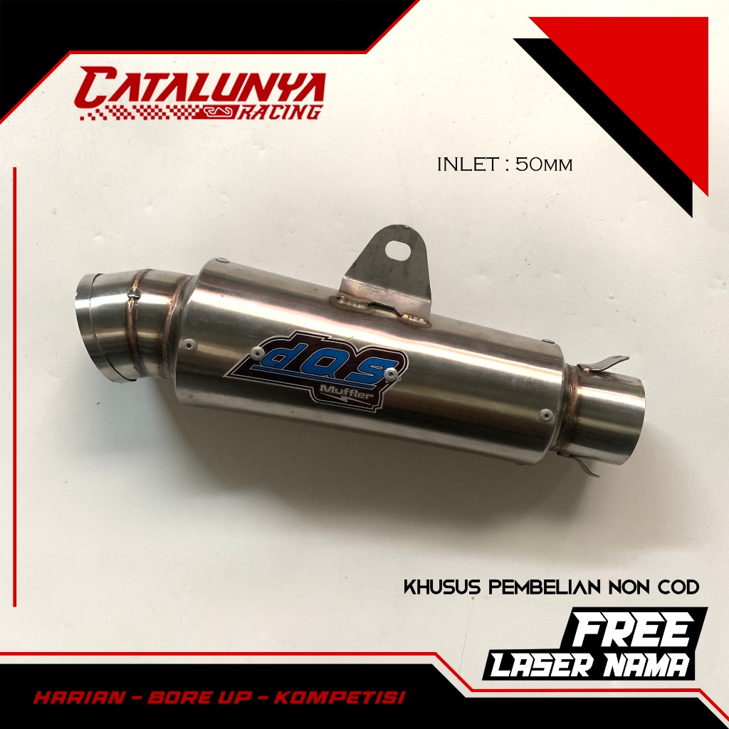 silincer knalpot racing DOS