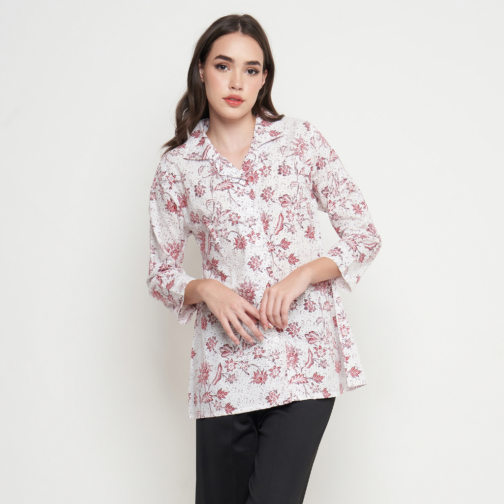 [Krisna Wahyu] Batik Atasan Wanita