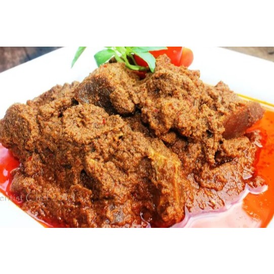 

Rendang Daging Sapi Asli Padang