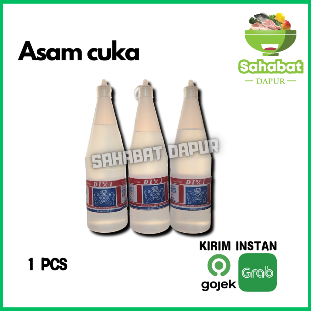 

Asam Cuka - Dixi 650ML - SAHABATdapur