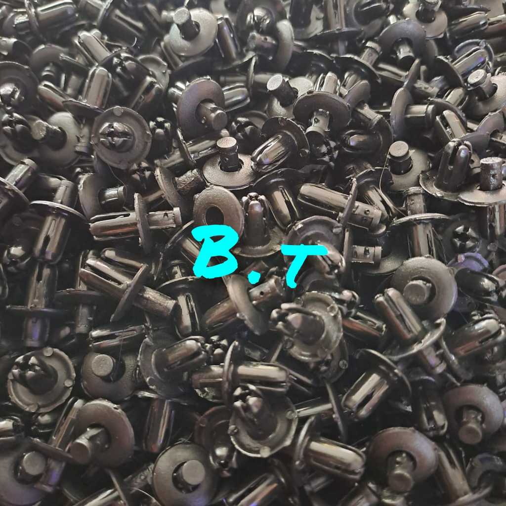 Baut Kancing Klip Plastik/Baut Body Rivet Nmax Tumpul