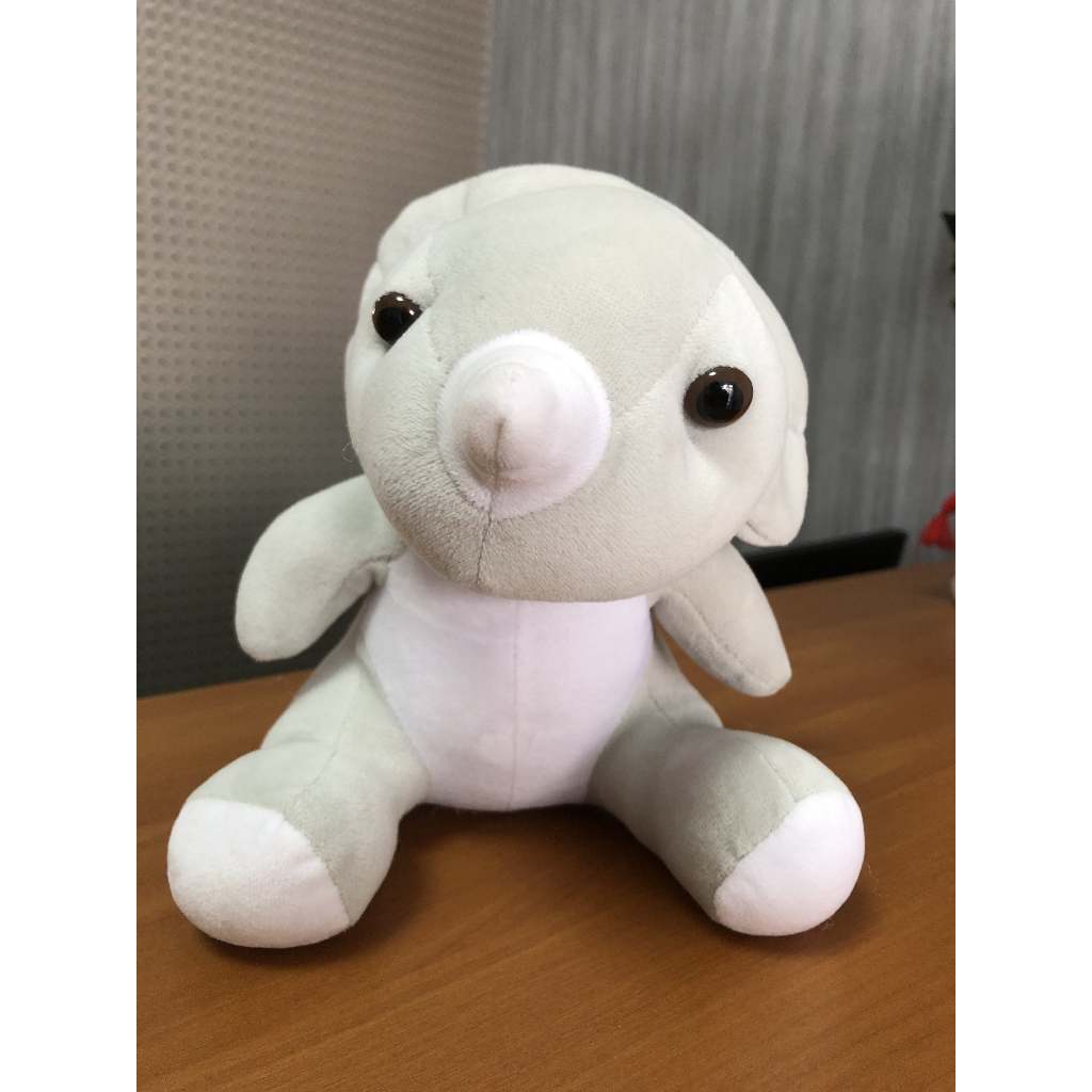 Boneka Anak Berkarakter Badak Bercula Satu