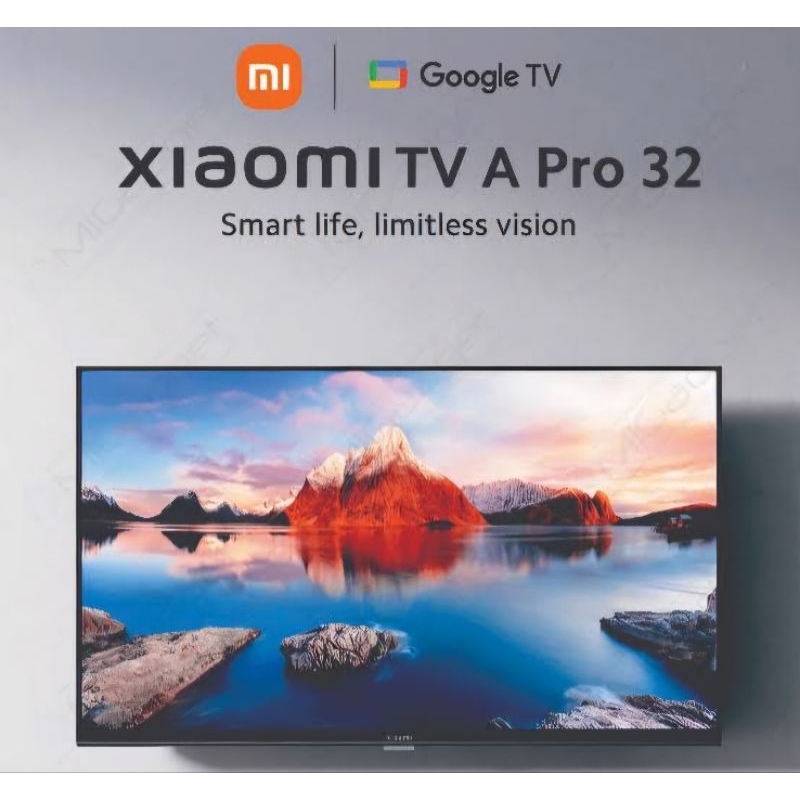 TV XIAOMI GOOGLE TV 32 inch
