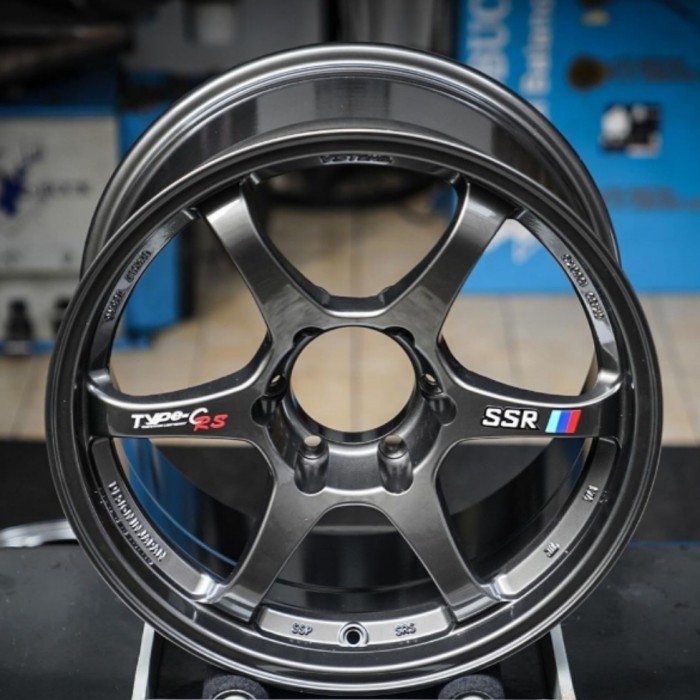 velg mobil racing 18 SSR TYPE C R18 pajero Fortuner Hilux Triton Strad