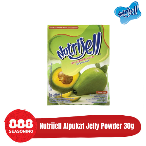

Nutrijell Reguler Rasa Alpukat Avocado Jelly Powder 30g