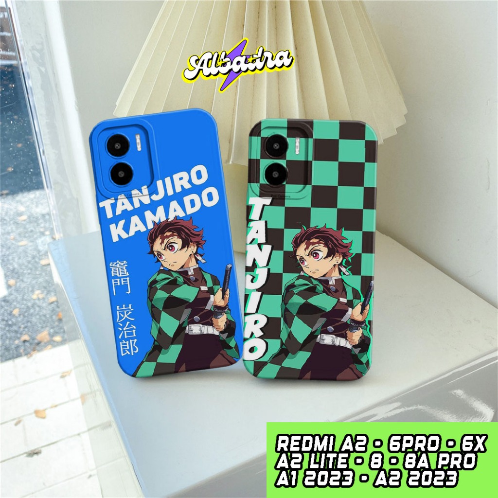 Case DEMON SLAYER REDMI A2 - 6X - 6 pro - MI A2 lite - A1 2023 - A2 2023 - redmi 8 - REDMI 8 PRO - S