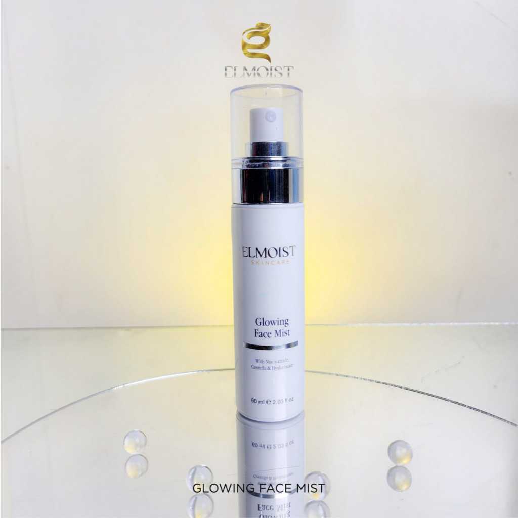 Elmoist - Glowing Face Mist With Niacinamide,Centella & Hyaluronate