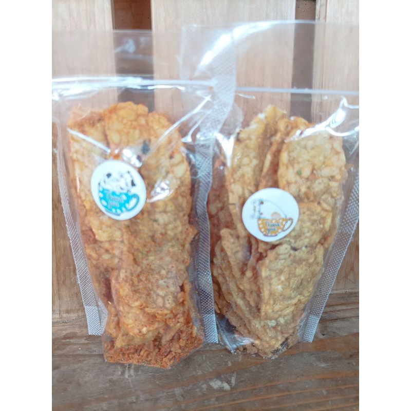 

kripik tempe