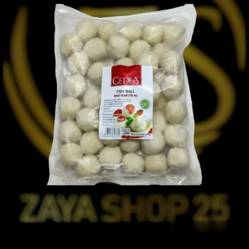 

Cedea Fish ball TR-45pcs