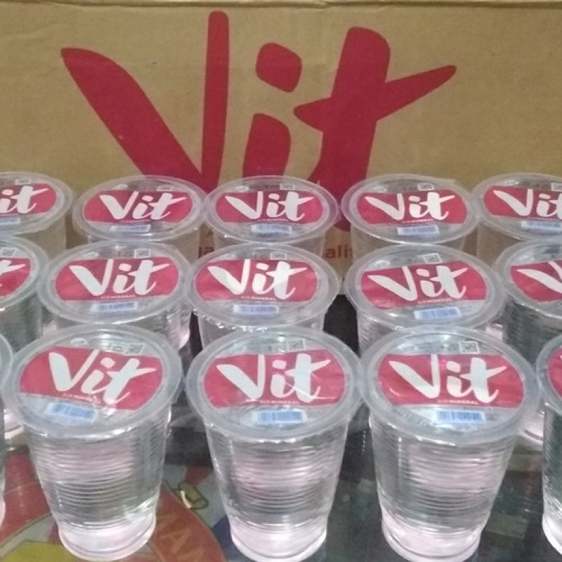 

(GRATIS ONGKIR) VIT GELAS 200ml isi 48 gelas/cup