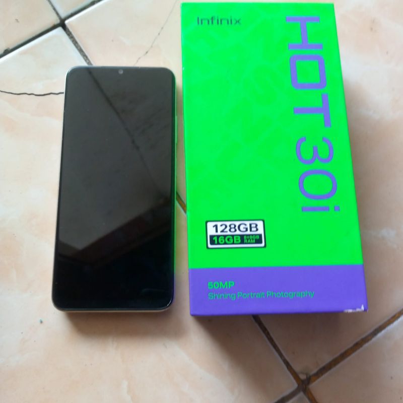 hp matot infinix hot 30i ram 8+8GB internal 128GB