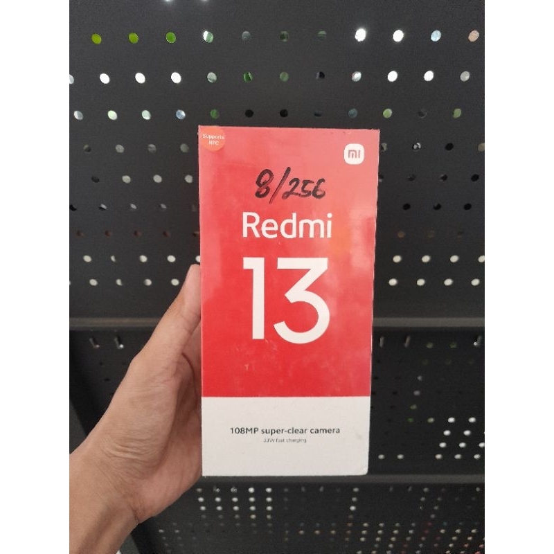 [AzamMediaPonsel] Redmi 13 Ram 8/256GB NEW GARANSI RESMI