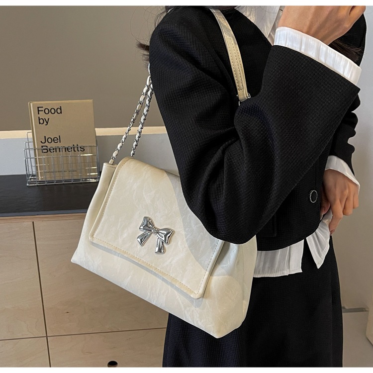 Tas Bahu Wanita Tas Ketiak Bahu Tas Manis Kupu-Kupu Tas Rantai Kapasitas Besar Tas jinjing