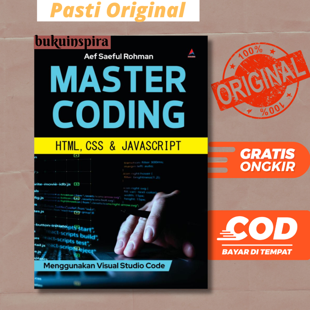 Master Coding Html, Css & Javascript Menggunakan Visual Studio Code