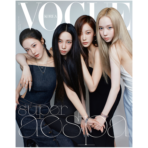 [DP PO] Majalah VOGUE Korea September 2024 (Cover: aespa)