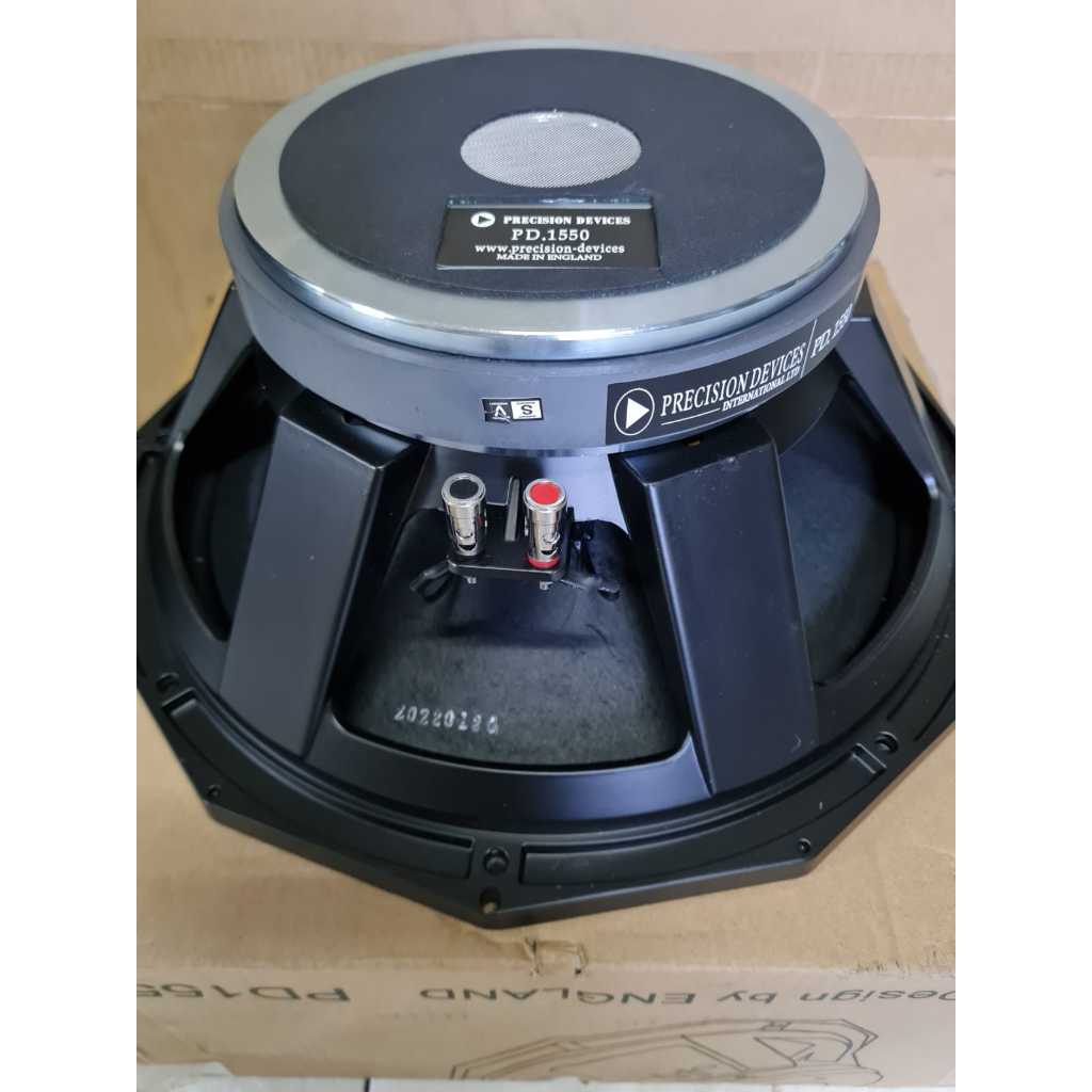 Speaker komponen precision devices PD1550/PD 1550 15 INCH mid low