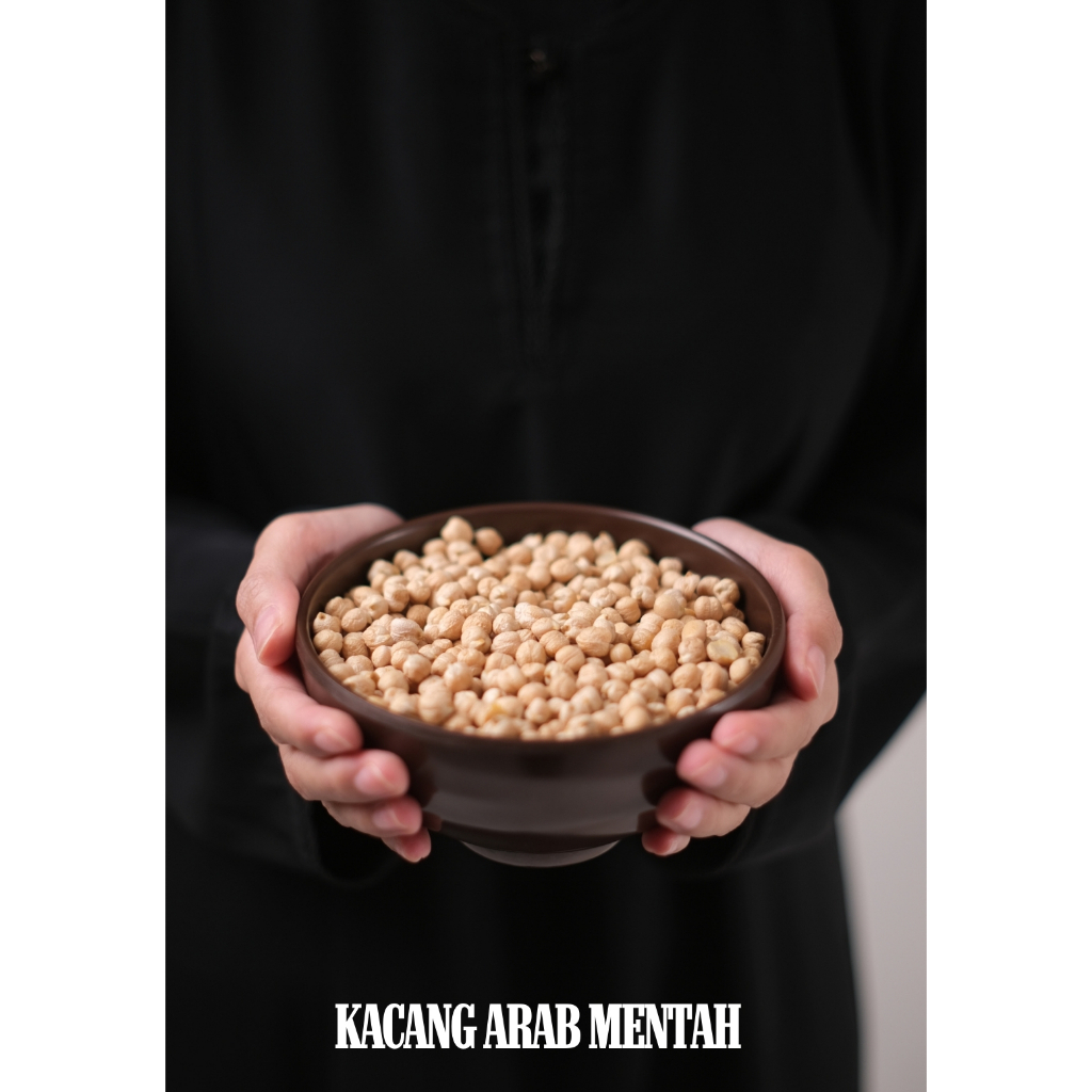 

Kacang Arab Garbanzo | Raw Chickpea