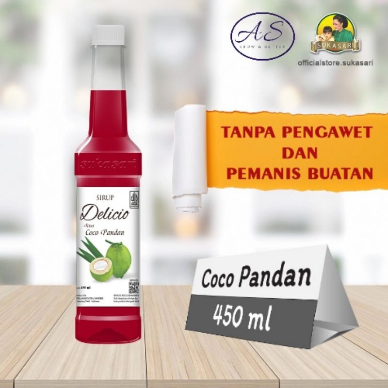 

Delicio Sirup Pet 450ml