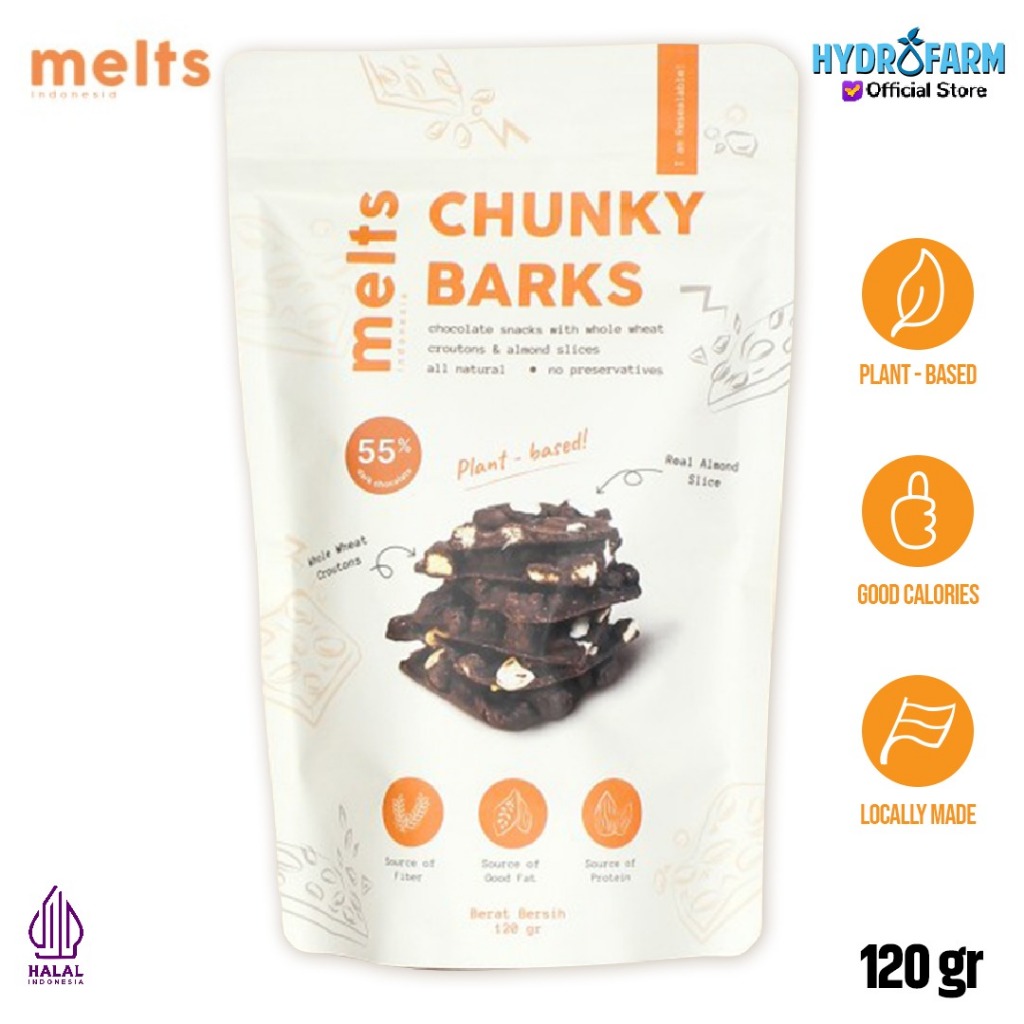 

Melts - Chunky Barks