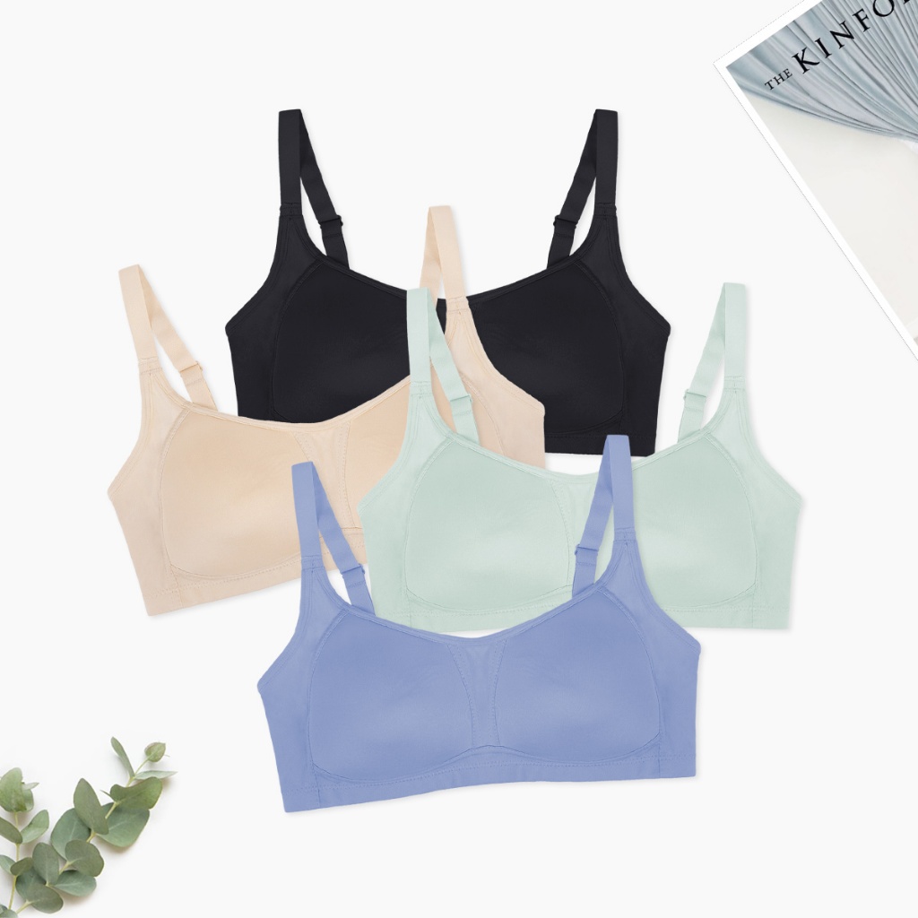 The Bra House 3/4 Cup Padded Bra B01-1562C - Cup C