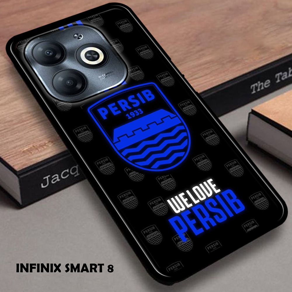 [A02] PERSIB CASING HANDPHONE INFINIX SMART 8 - CASE INFINIX SMART 8 - CASING VIRAL TERBARU INFINIX 