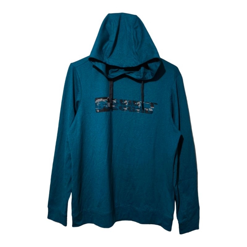 Hoodie sport Ulvine dark cyan blue 95