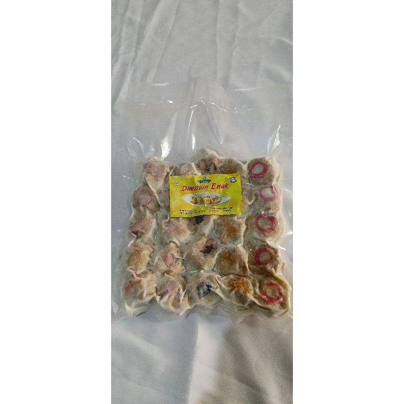 

Dimsum enak isi 25pcs mix topping aneka rasa