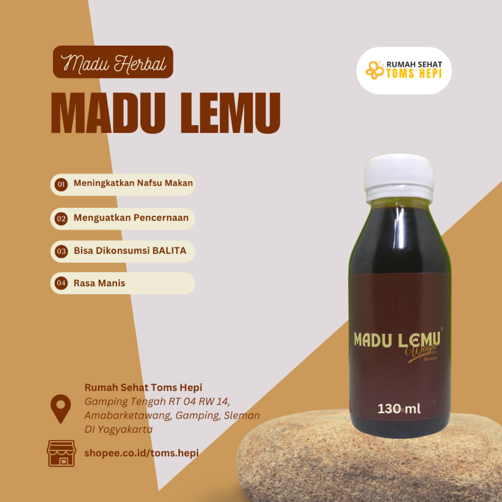 

MADU HERBAL PENAMBAH NAFSU MAKAN