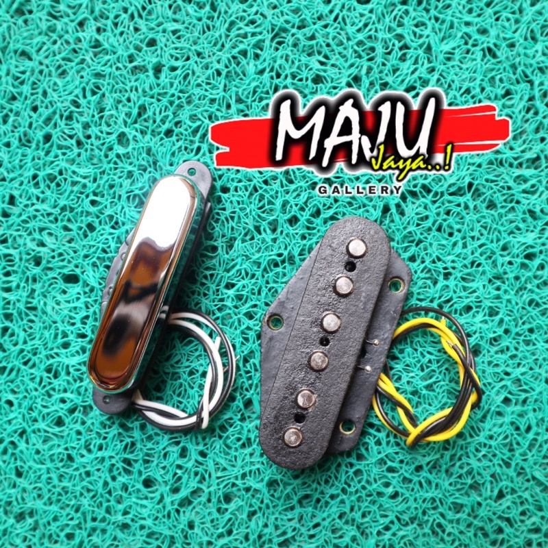 pickup spul gitar elektrik telecaster set original single coil