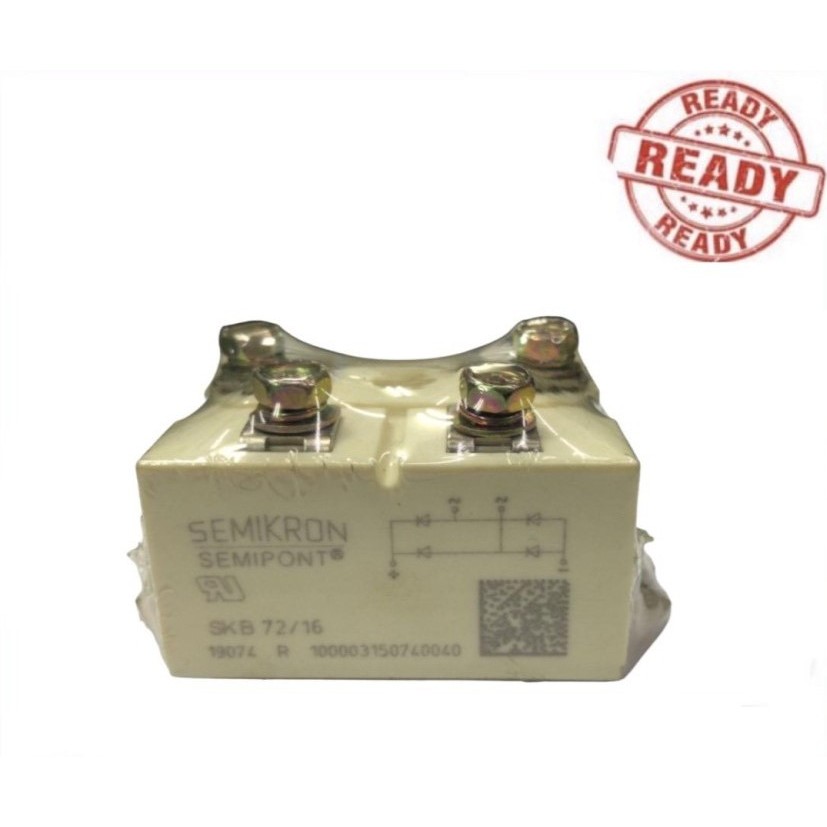 DIODE BRIDGE SEMIKRON SKB 72-16 DIODE BRIDGE SEMIKRON SKB 72-16 DIODE BRIDGE SEMIKRON SKB 72-16