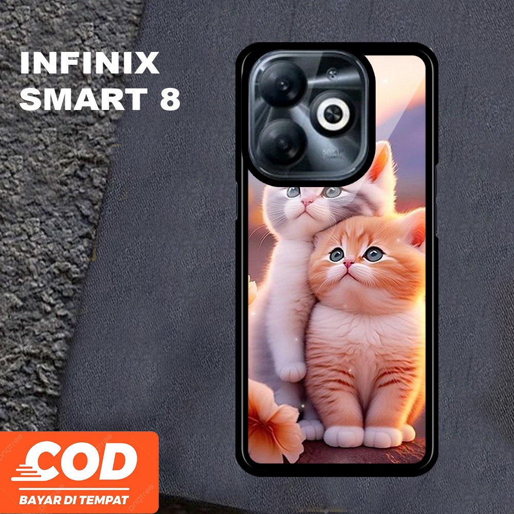 [A34] CASING HANDPHONE INFINIX SMART 8 - CASE INFINIX SMART 8 - CASING VIRAL TERBARU INFINIX SMART 8