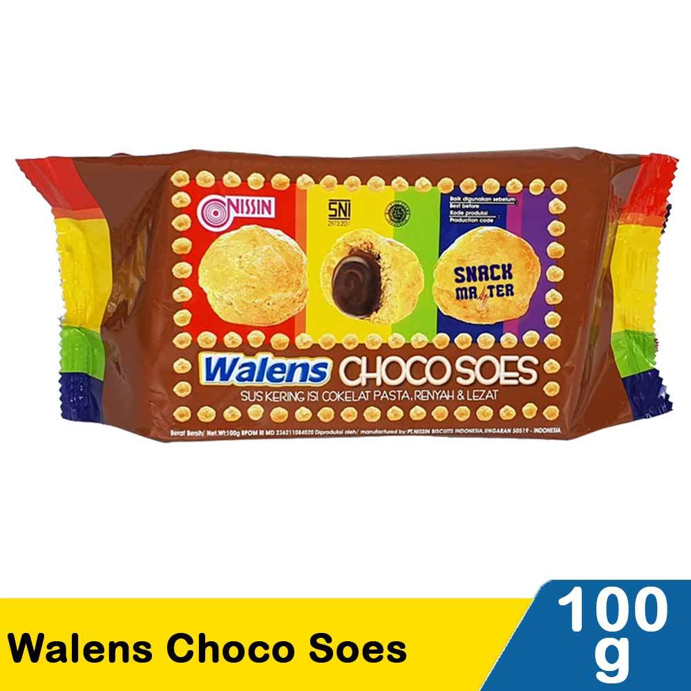 

nissin biscuit walens choco shoes