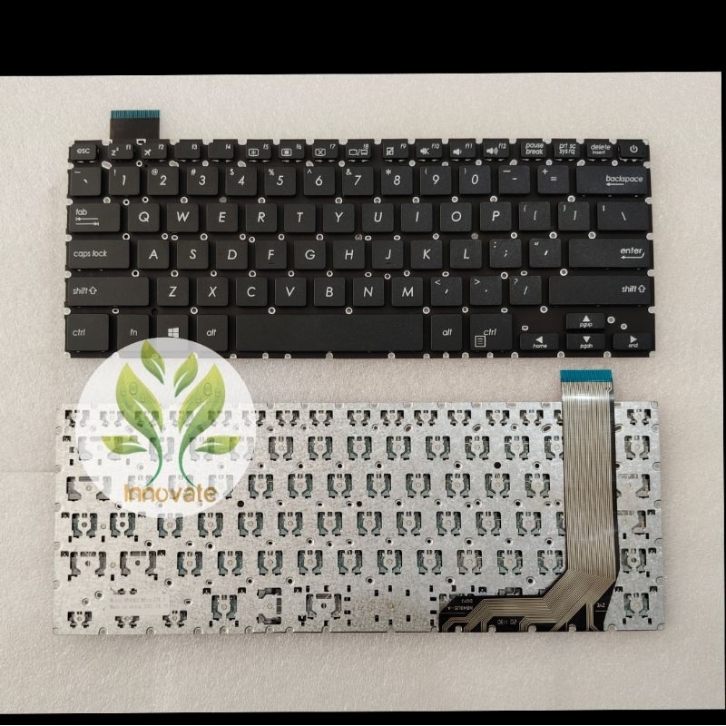 Keyboard Asus A407, X407, A407M Hitam