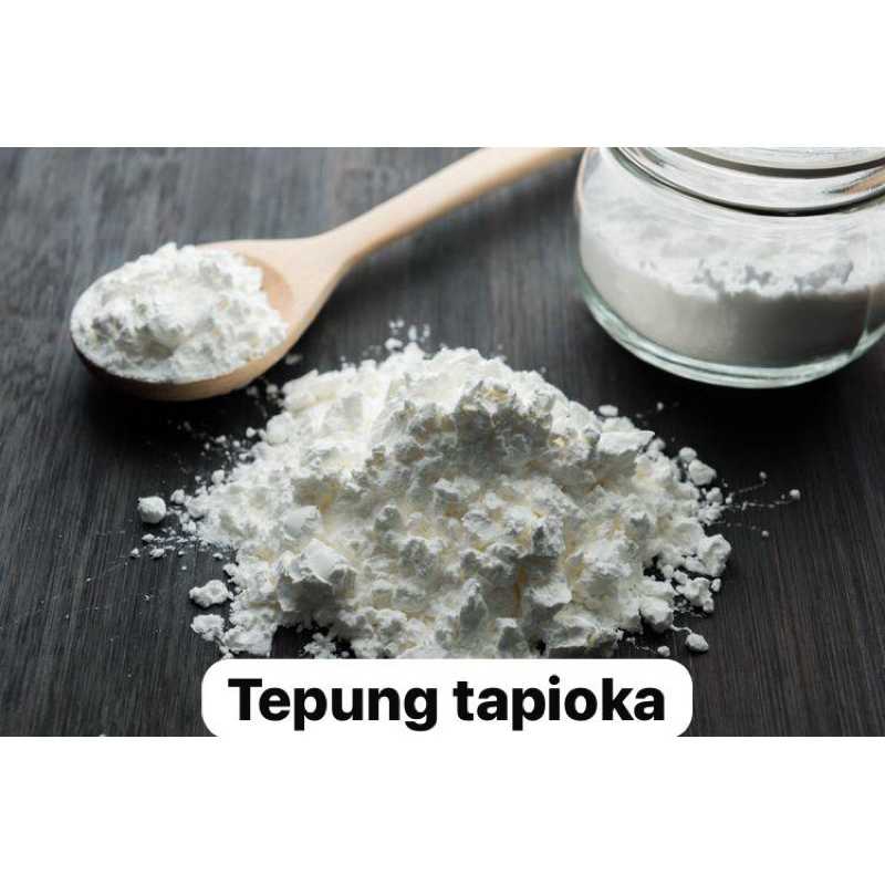 

TEPUNG SAGU 1 KG / TEPUNG TAPIOKA 1 KG