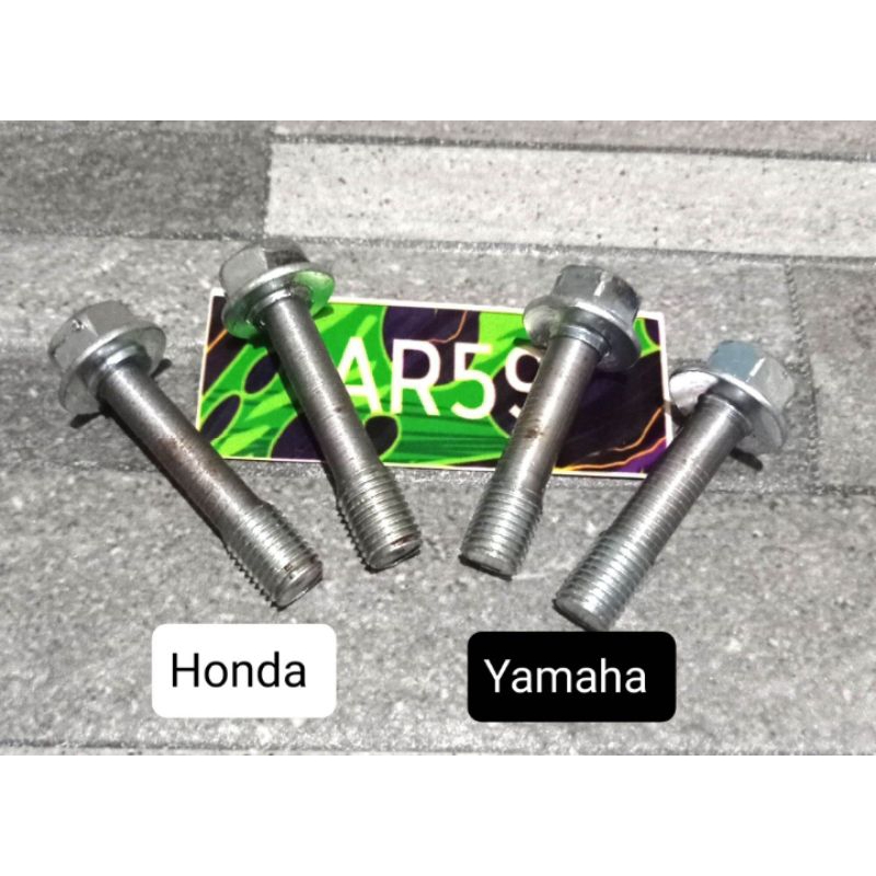 Baut lowering baut stang segitiga ceper penurun shock depan baut downsize