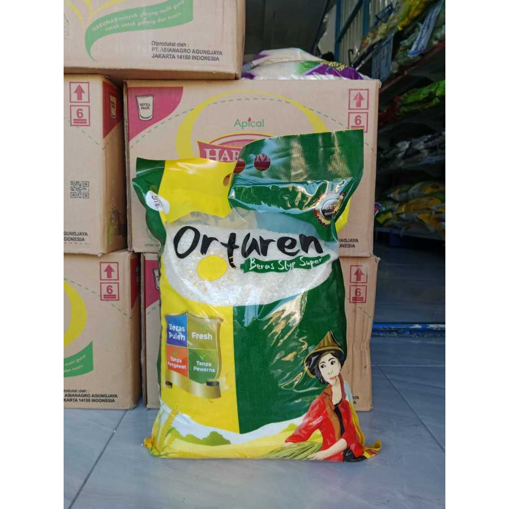 

Beras ortaren 5 Kg
