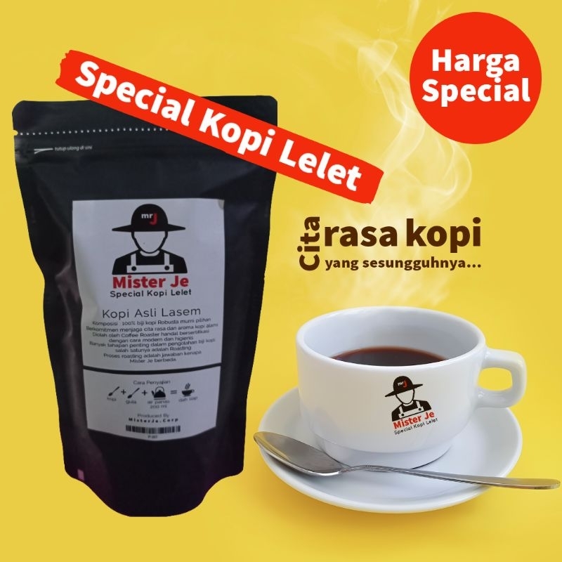 

Kopi Mister Je - Special Kopi Lelet