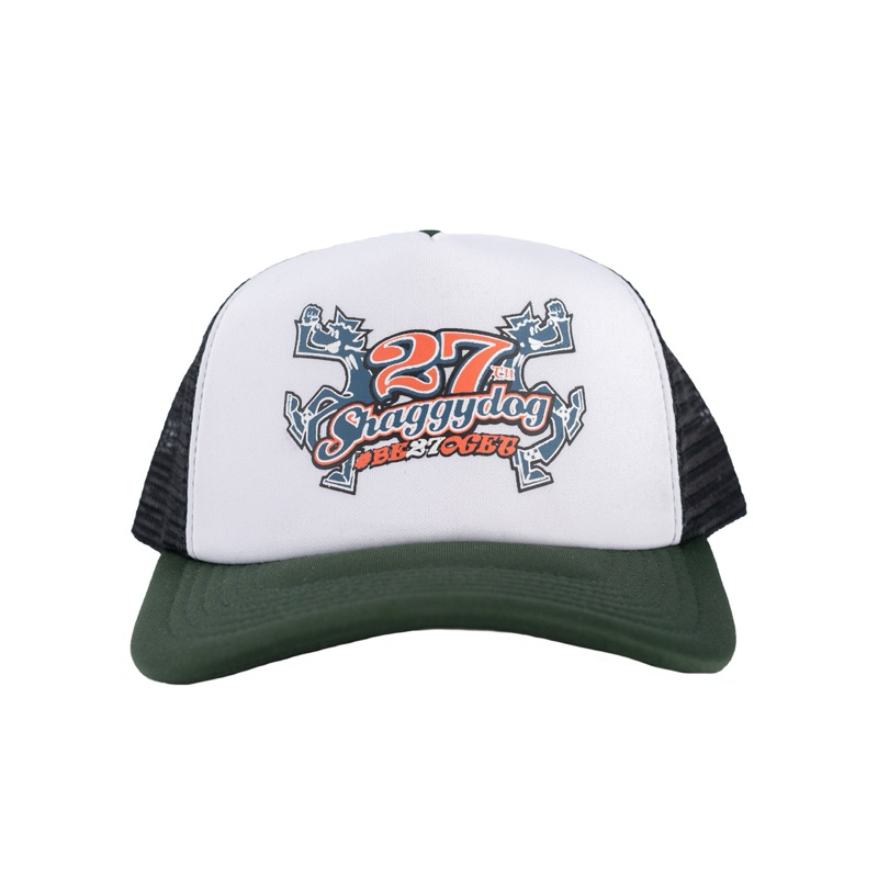 TRUCKER - SHAGGYDOG BER27OGET GREEN