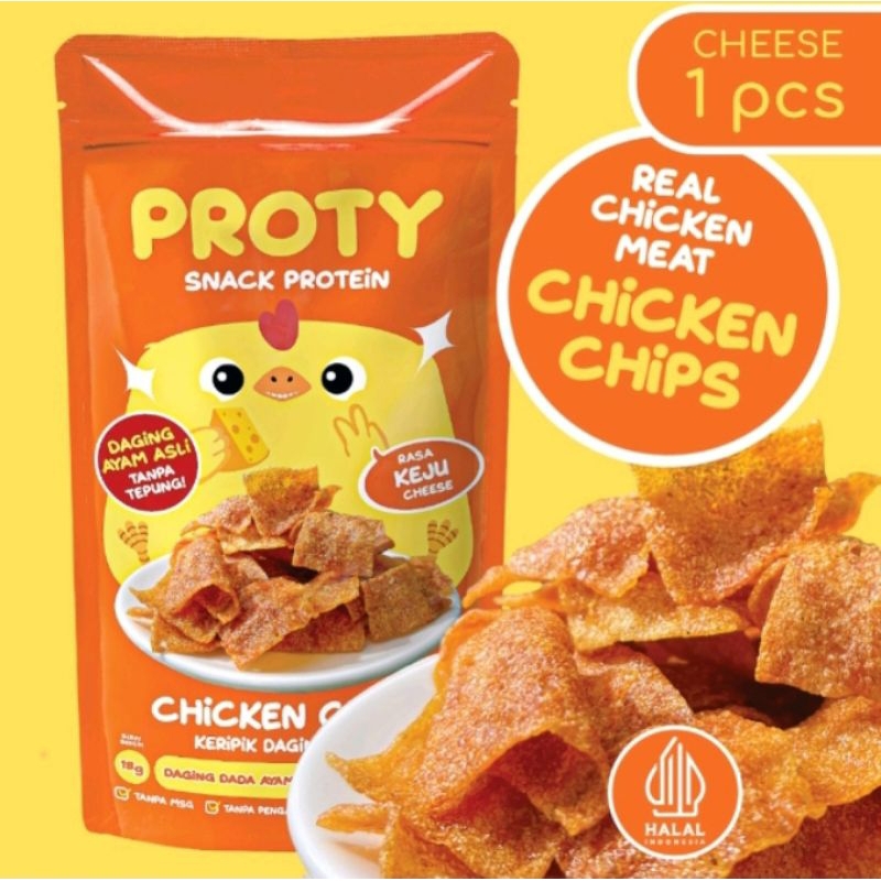 

Proty Snack Protein (Cheese)