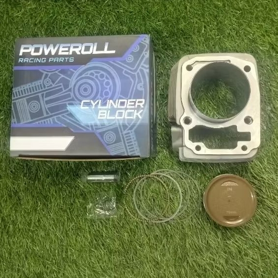 BLOK SEHER CRF 70MM BORE UP/MEGAPRO NEW BORE UP 70MM / BORING BLOK SEHER MEGAPRO NEW /BORING BLOK SE