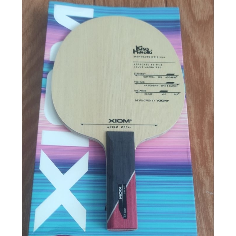 Xiom Axelo ST / Xiom Axelo Handle ST New Original 100%