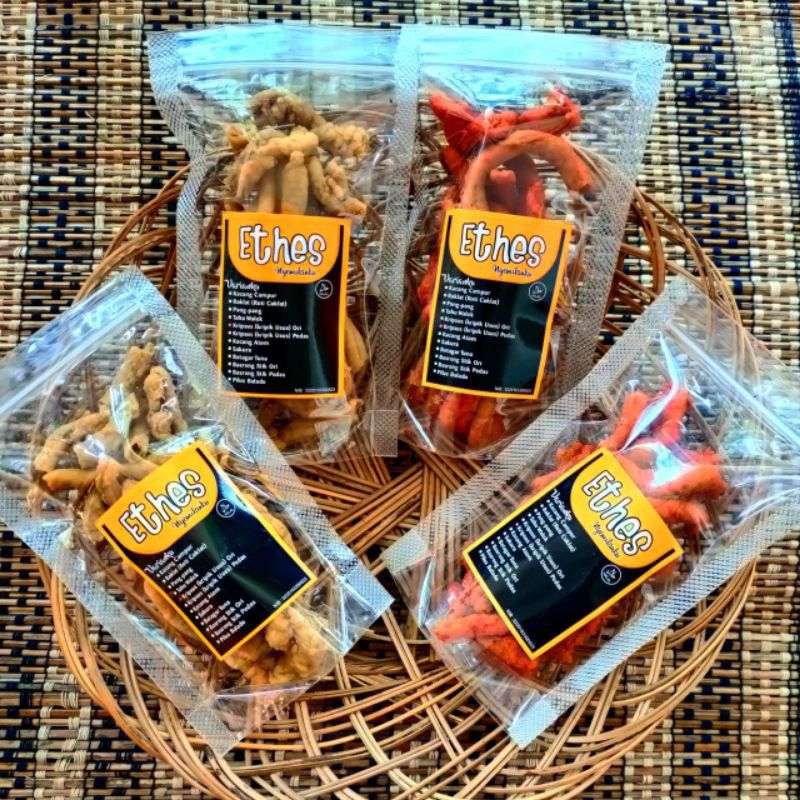 

Ethes Keripik Usus 32gr