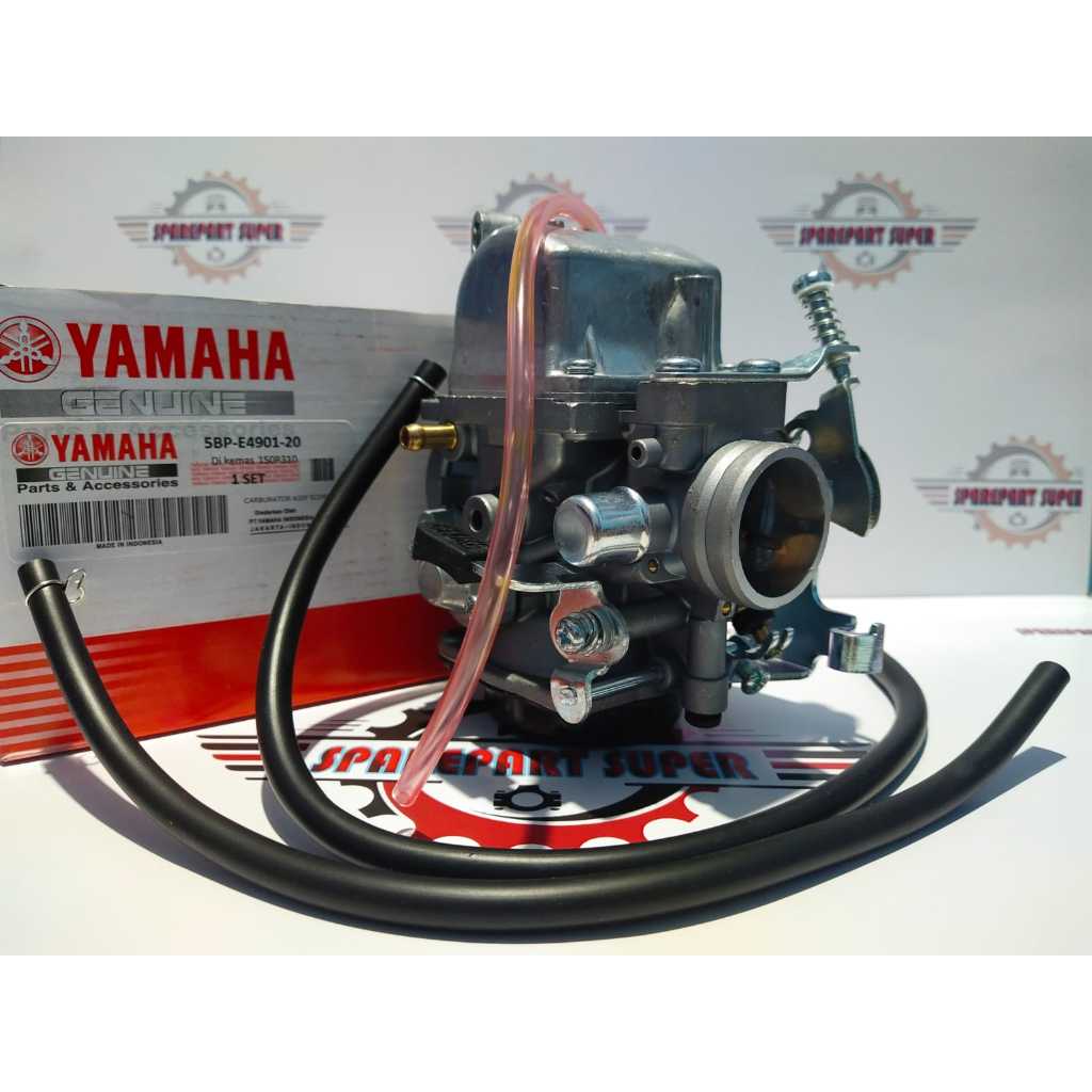 CARBURATOR ASSY 5BP SCORPIO 225 CC KARBURATOR ASSY SEPEDA MOTOR YAMAHA SCORPIO LAMA PART 5BP
